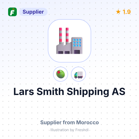Lars Smith Shipping AS  – summary card, no photo uploaded yet
