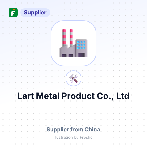 Lart Metal Product Co., Ltd – summary card, no photo uploaded yet