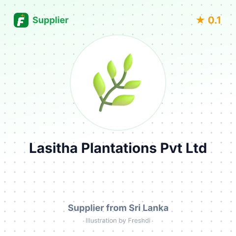 Lasitha Plantations Pvt Ltd  – summary card, no photo uploaded yet