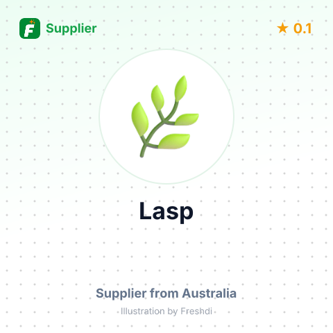 Lasp  – summary card, no photo uploaded yet