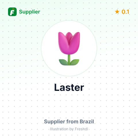 Laster  – summary card, no photo uploaded yet