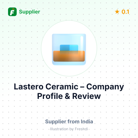 Lastero Ceramic – summary card, no photo uploaded yet