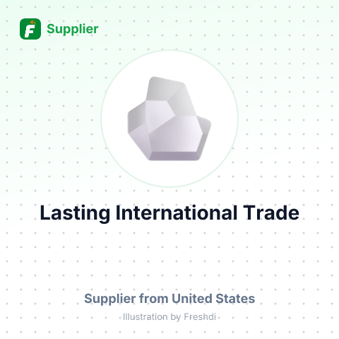 Lasting International Trade – summary card, no photo uploaded yet