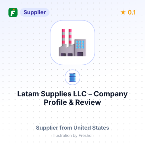 Latam Supplies, LLC – summary card, no photo uploaded yet