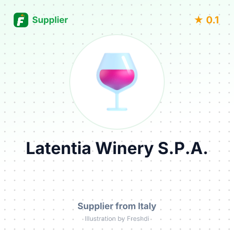 Latentia Winery S.P.A. – summary card, no photo uploaded yet