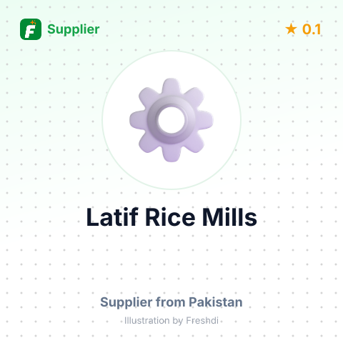 Latif Rice Mills  – summary card, no photo uploaded yet