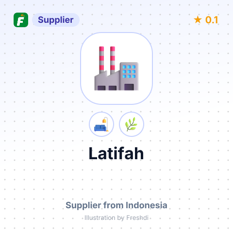 Latifah   – summary card, no photo uploaded yet