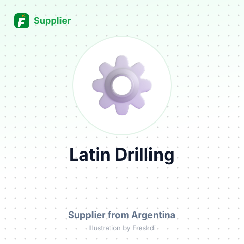 Latin Drilling – summary card, no photo uploaded yet