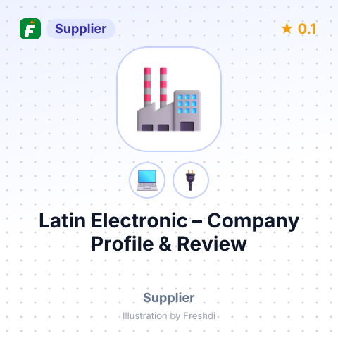 Latin Electronic – summary card, no photo uploaded yet