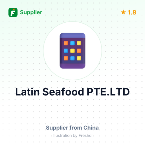 Latin Seafood PTE.LTD – summary card, no photo uploaded yet