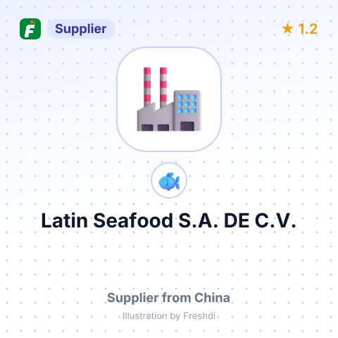 Latin Seafood S.A. DE C.V. – summary card, no photo uploaded yet