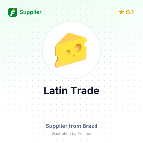 Latin Trade  – summary card, no photo uploaded yet