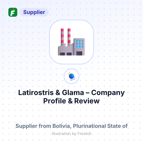 Latirostris & Glama – summary card, no photo uploaded yet