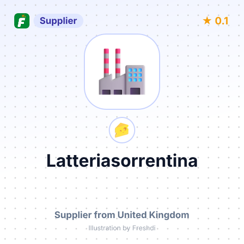 Latteriasorrentina – summary card, no photo uploaded yet