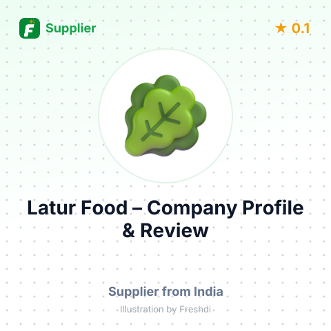 Latur Food – summary card, no photo uploaded yet