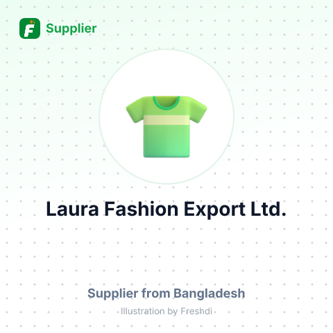 Laura Fashion Export Ltd. – summary card, no photo uploaded yet