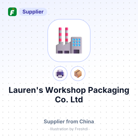 Lauren's Workshop Packaging Co., Ltd – summary card, no photo uploaded yet