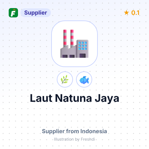 Laut Natuna Jaya  – summary card, no photo uploaded yet