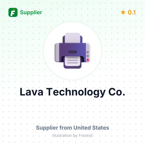 Lava Technology Co. – summary card, no photo uploaded yet