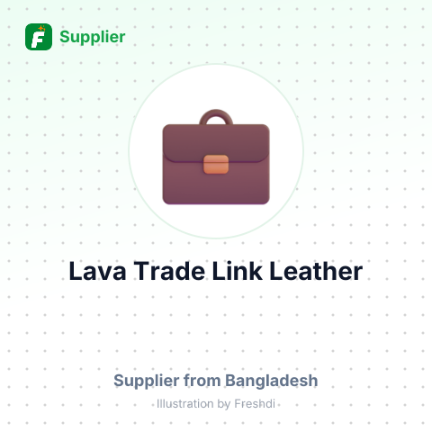 Lava Trade Link Leather – summary card, no photo uploaded yet