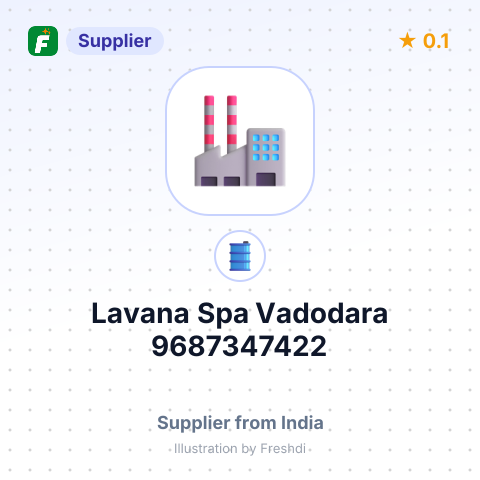 Lavana Spa Vadodara 9687347422 – summary card, no photo uploaded yet