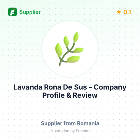 Lavanda Rona De Sus – summary card, no photo uploaded yet
