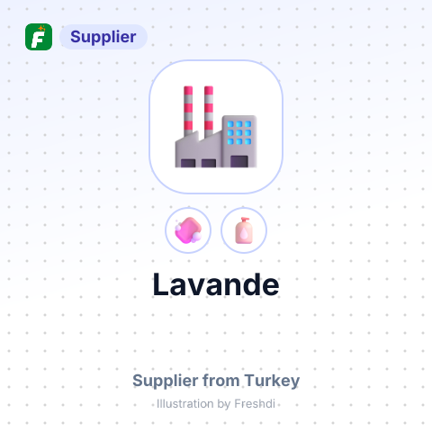 Lavande – summary card, no photo uploaded yet