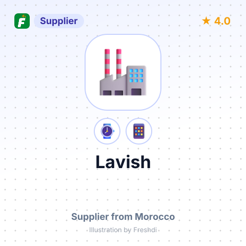 Lavish – summary card, no photo uploaded yet