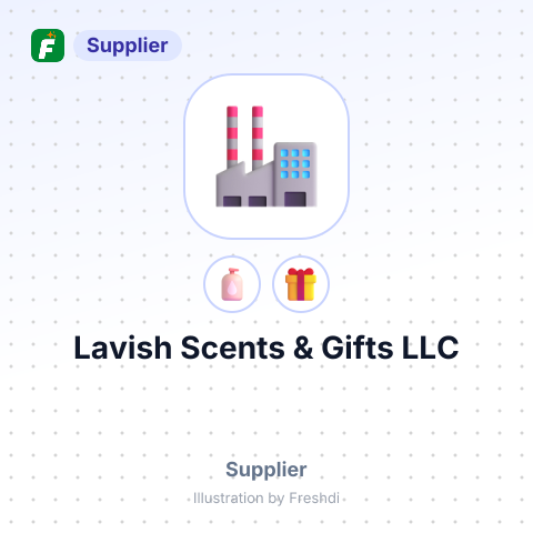 Lavish Scents & Gifts, LLC – summary card, no photo uploaded yet