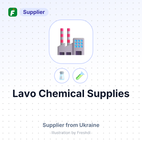 Lavo Chemical Supplies – summary card, no photo uploaded yet
