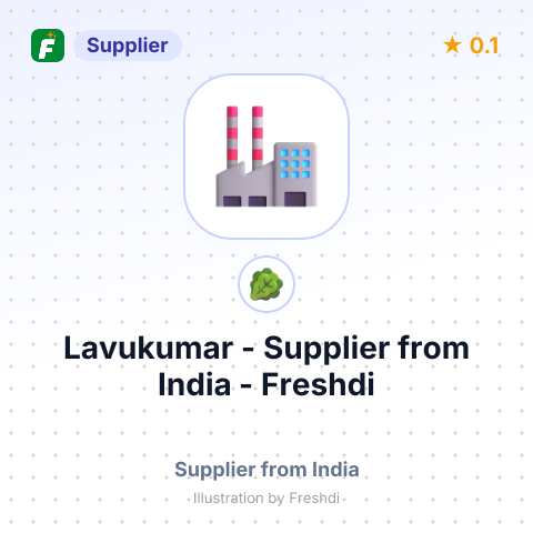 Lavukumar  – summary card, no photo uploaded yet