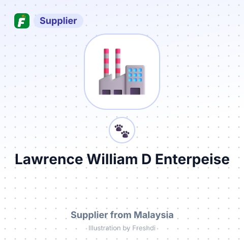 Lawrence William D Enterpeise – summary card, no photo uploaded yet