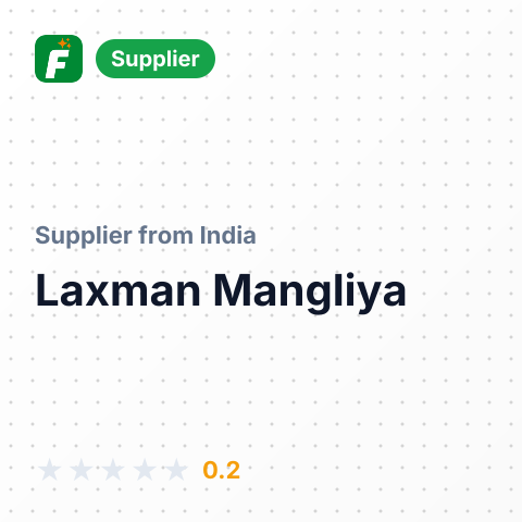 Laxman Mangliya – summary card, no photo uploaded yet