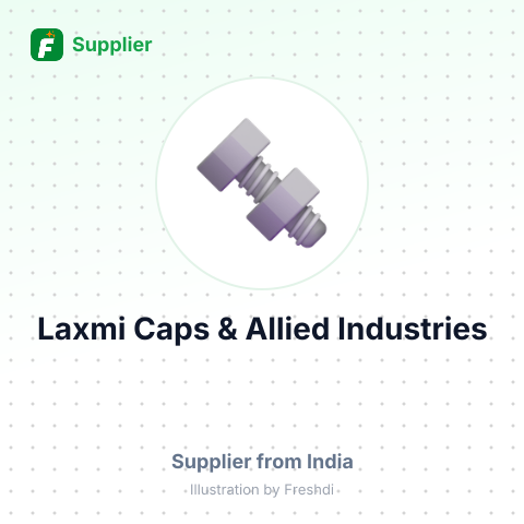 Laxmi Caps & Allied Industries – summary card, no photo uploaded yet