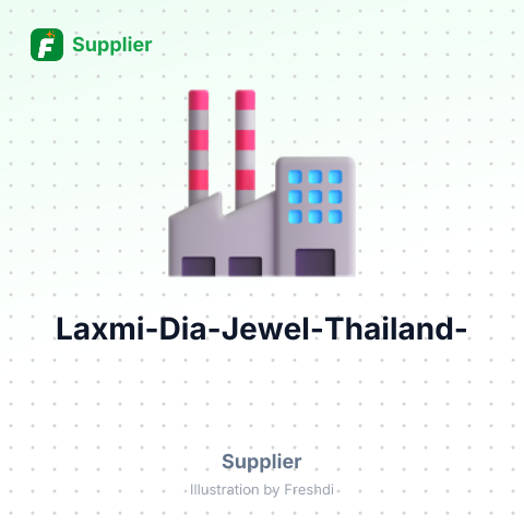 Laxmi Dia Jewel (Thailand) – summary card, no photo uploaded yet