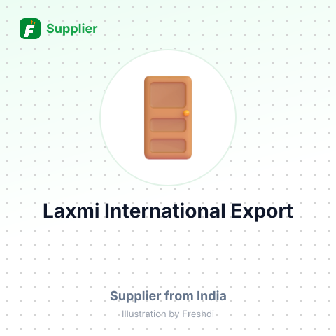 Laxmi International Export – summary card, no photo uploaded yet