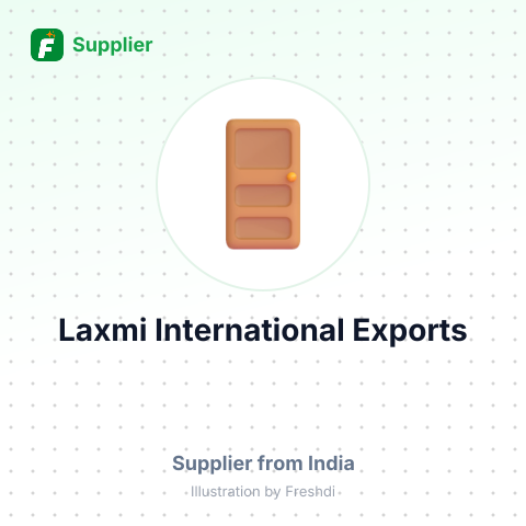 Laxmi International Exports – summary card, no photo uploaded yet