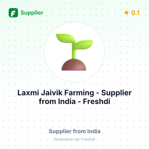 Laxmi Jaivik Farming  – summary card, no photo uploaded yet