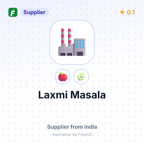 Laxmi Masala  – summary card, no photo uploaded yet
