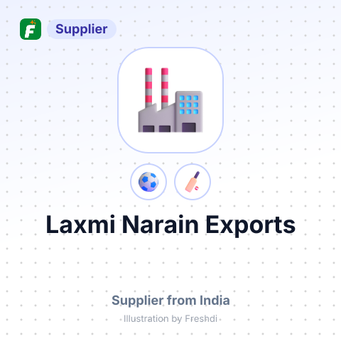 Laxmi Narain Exports – summary card, no photo uploaded yet