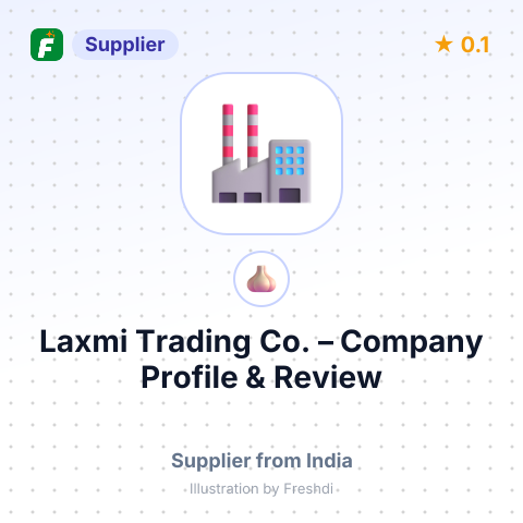 Laxmi Trading Co. – summary card, no photo uploaded yet