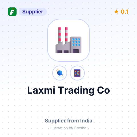 Laxmi Trading Co  – summary card, no photo uploaded yet