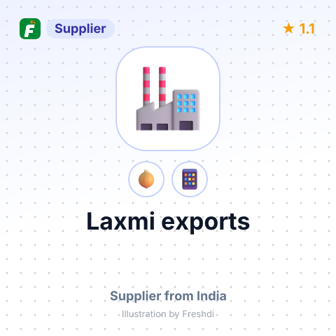 Laxmi exports – summary card, no photo uploaded yet