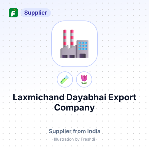 Laxmichand Dayabhai Export Company – summary card, no photo uploaded yet