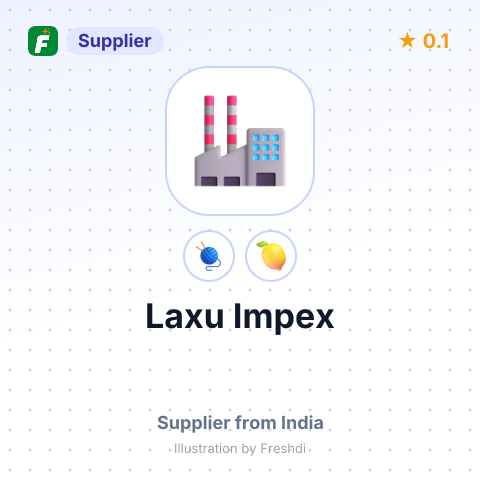 Laxu Impex  – summary card, no photo uploaded yet
