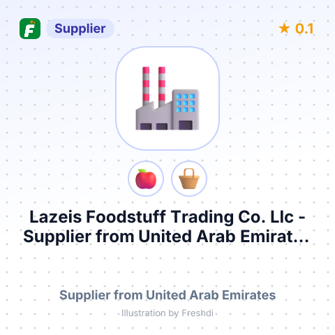 Lazeis Foodstuff Trading Co. Llc  – summary card, no photo uploaded yet