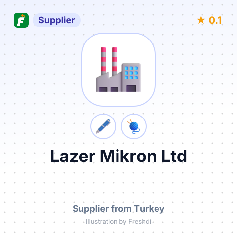 Lazer Mikron Ltd – summary card, no photo uploaded yet