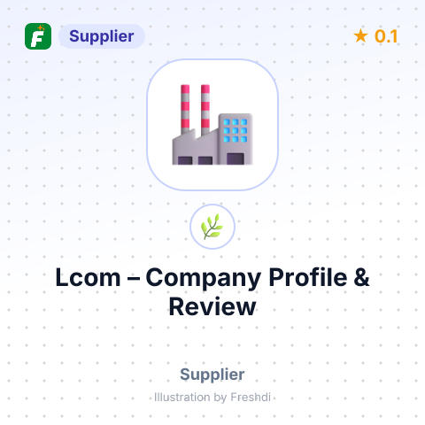 Lcom – summary card, no photo uploaded yet