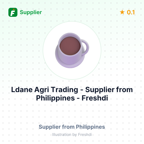 Ldane Agri Trading  – summary card, no photo uploaded yet