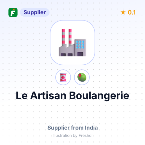 Le Artisan Boulangerie  – summary card, no photo uploaded yet